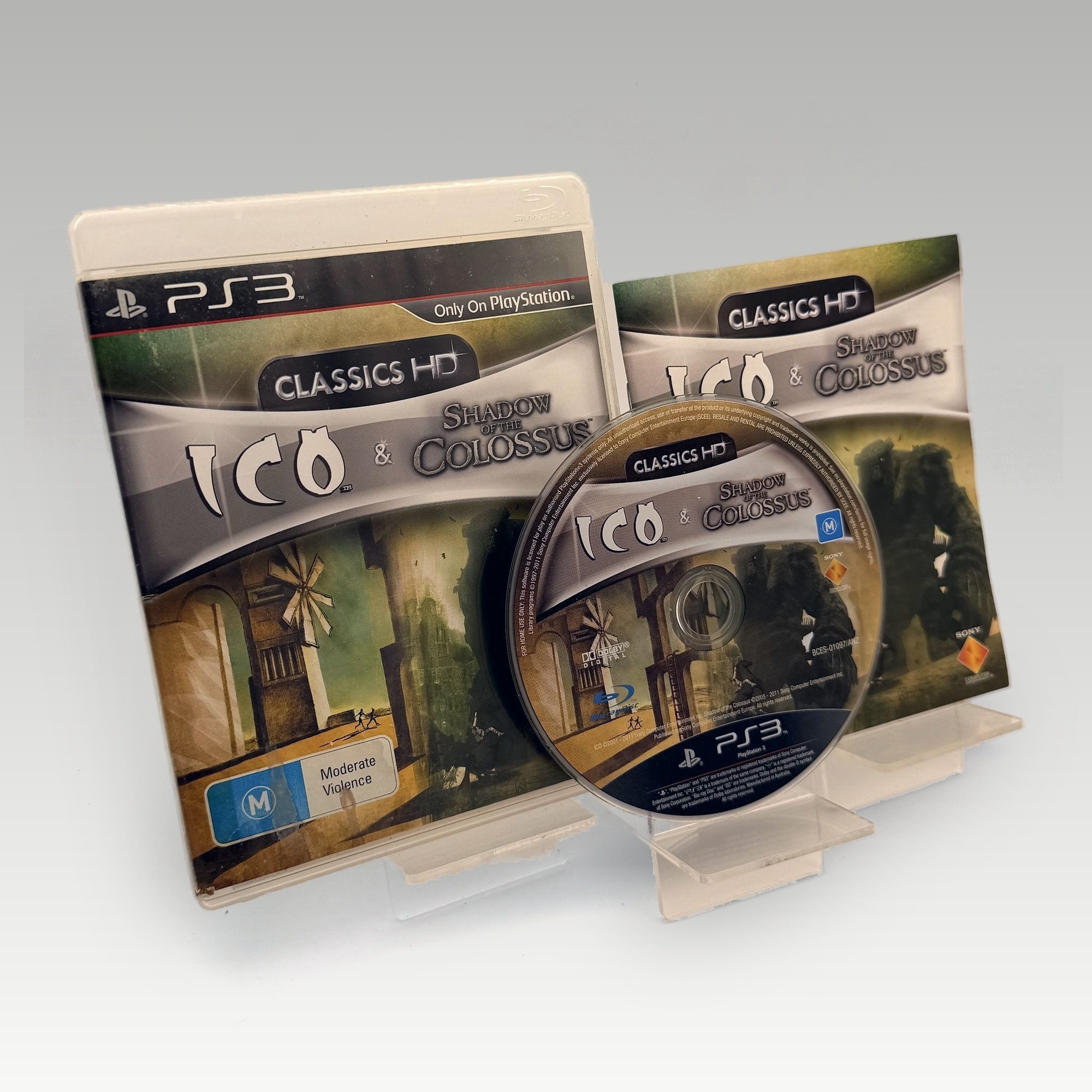 Ico & Shadow of the Colossus Collection • CIB (Region 4) - Image 1