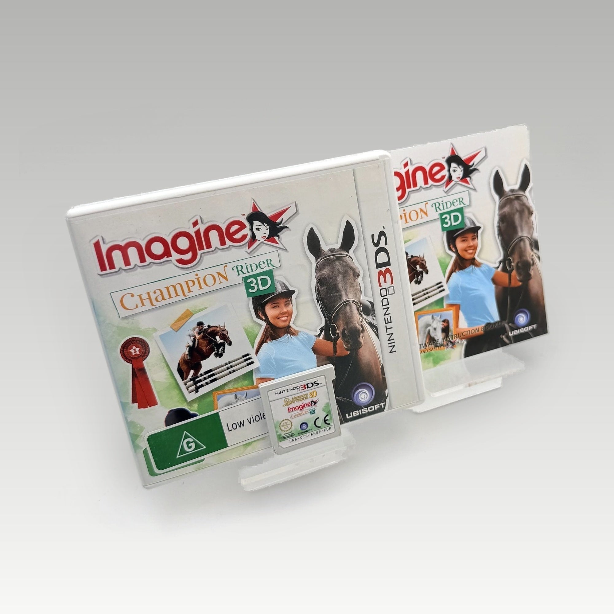 Imagine: Champion Rider 3D • CIB (PAL) - Image 1
