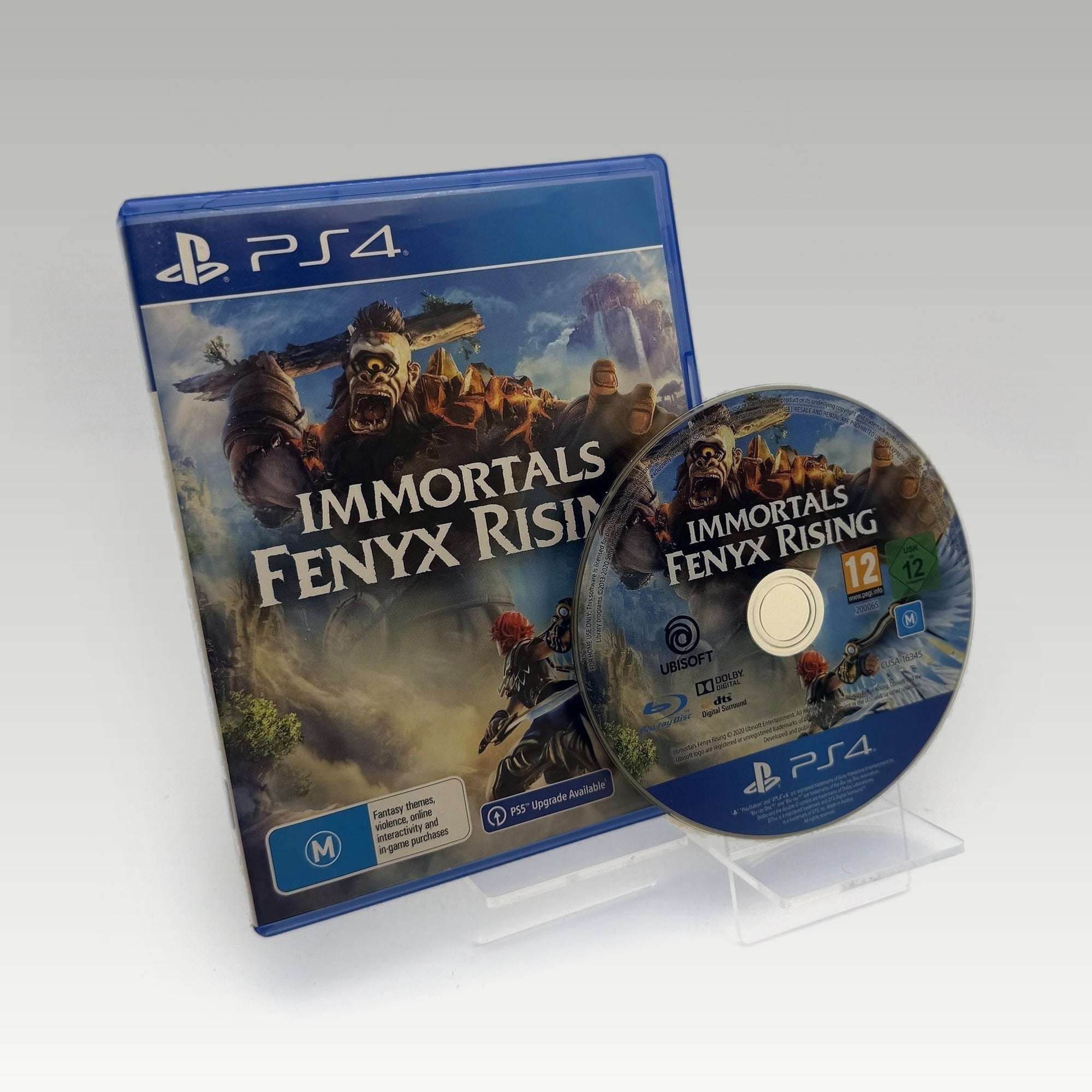 Immortals Fenyx Rising • CIB (Region 4) - Image 1