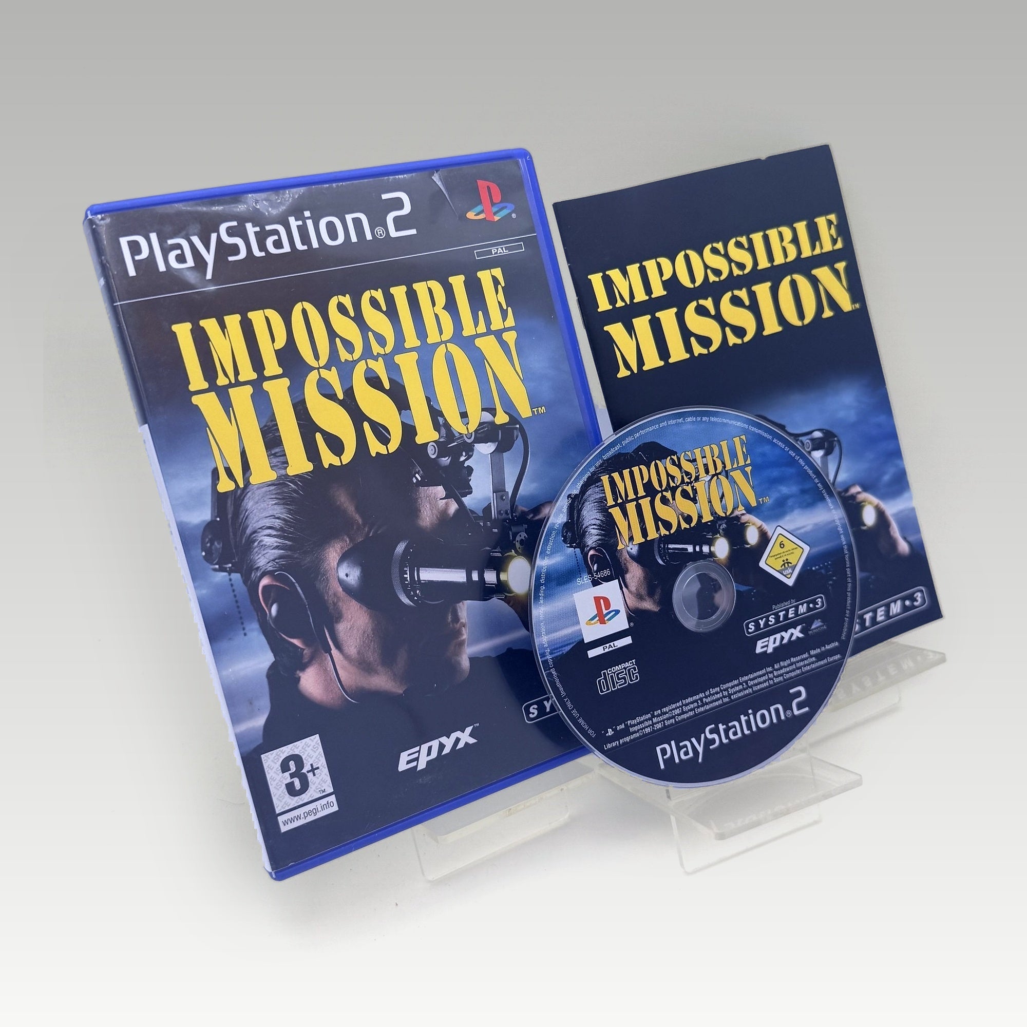 Impossible Mission • CIB (PAL) - Image 1