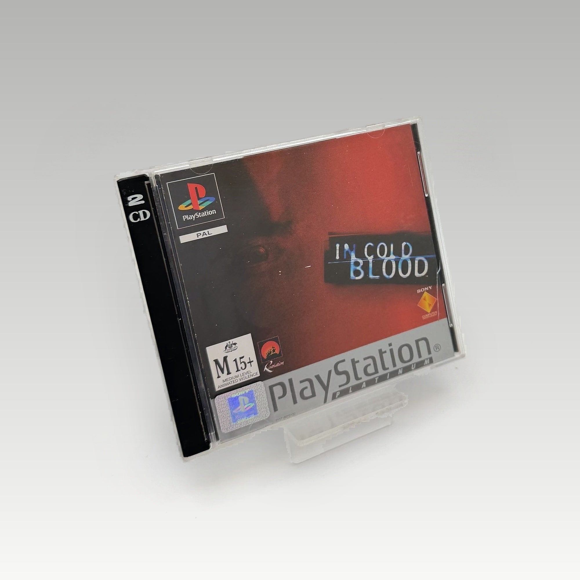 In Cold Blood (Platinum) • CIB (PAL) - Image 1