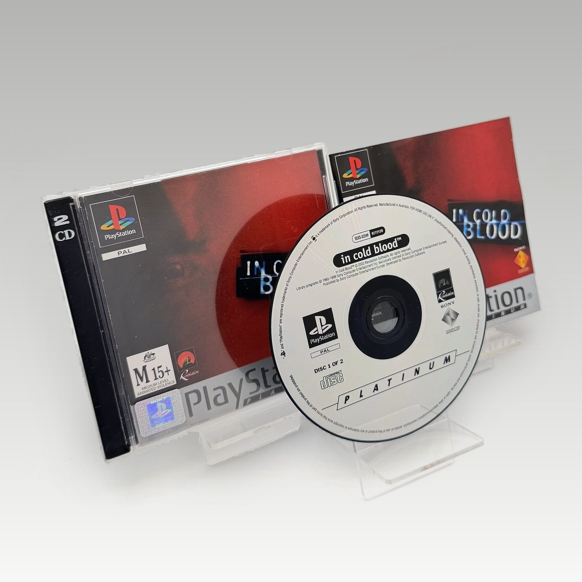 In Cold Blood (Platinum) • CIB (PAL) - Image 2