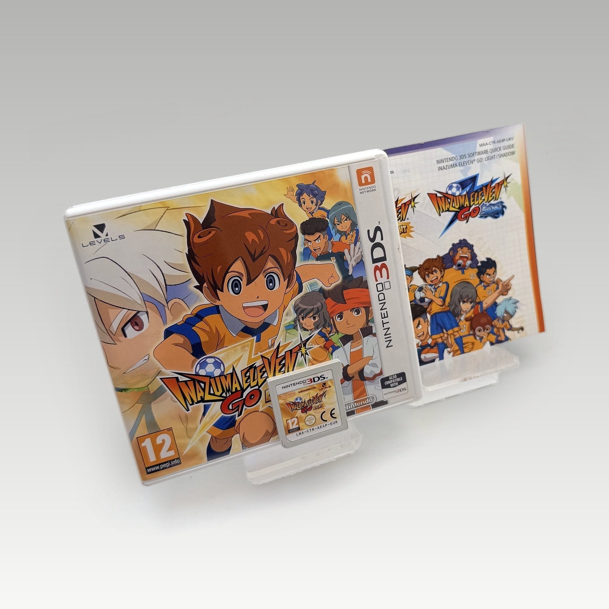 Inazuma Eleven Go: Light • CIB (PAL) - Image 1