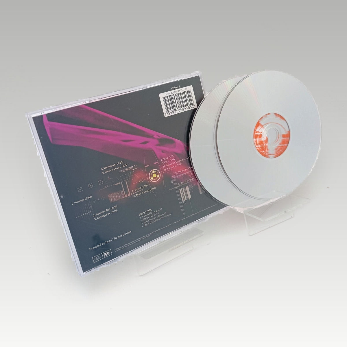 Incubus - Make Yourself • CIB - Back Cover | Yappa NZ