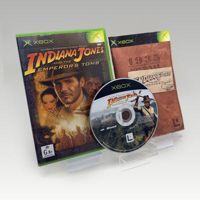 Indiana Jones and the Emperor's Tomb • CIB (PAL) - Image 1