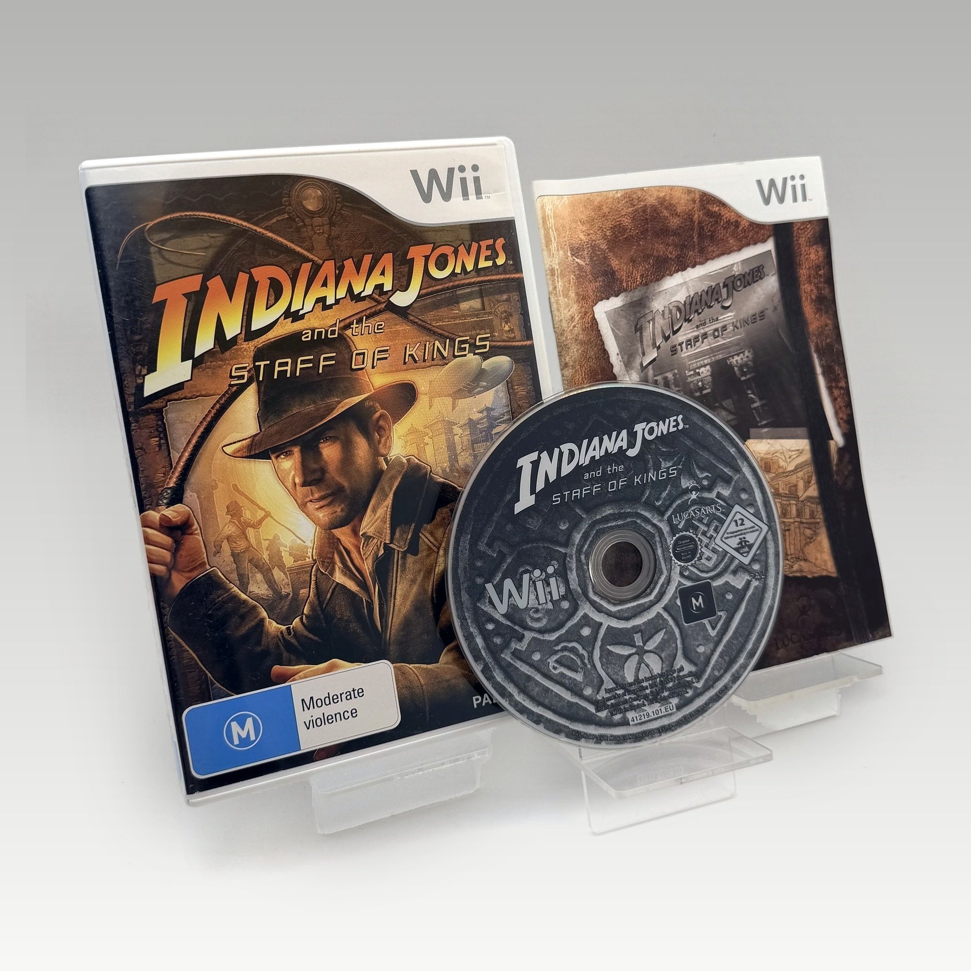 Indiana Jones and the Staff of Kings • CIB (PAL) - Image 1