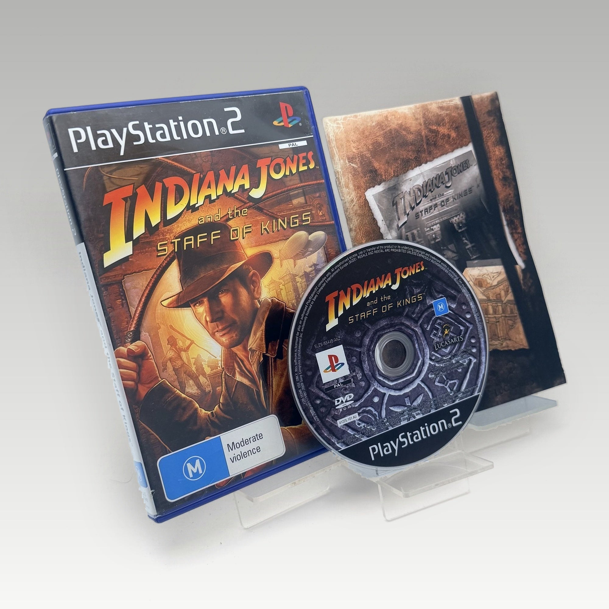 Indiana Jones and the Staff of Kings • CIB (PAL) - Image 1