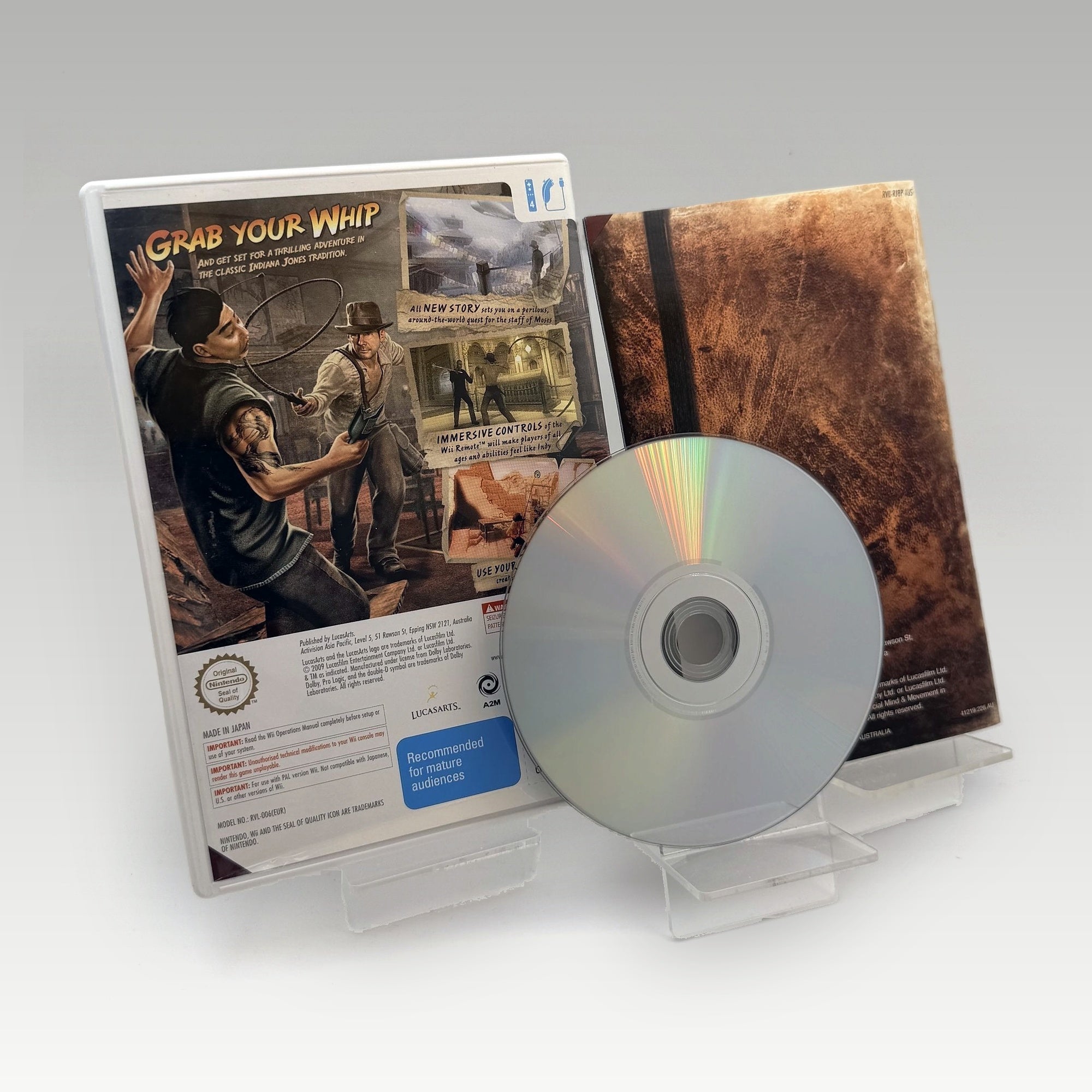 Indiana Jones and the Staff of Kings • CIB (PAL) - Image 2