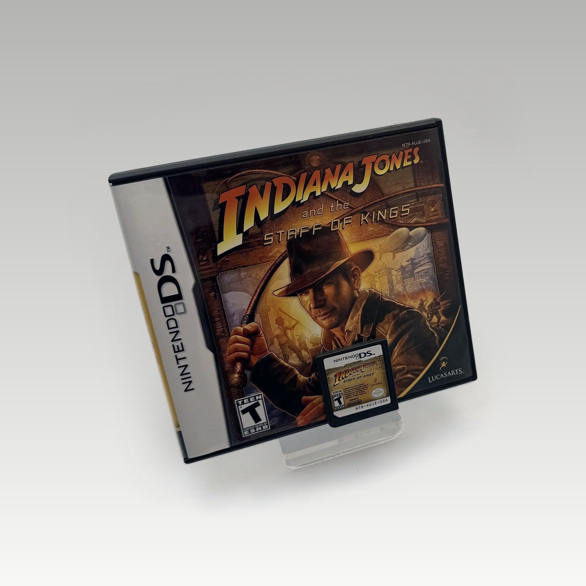 Indiana Jones and the Staff of Kings • No Manual (NTSC-U) - Image 1