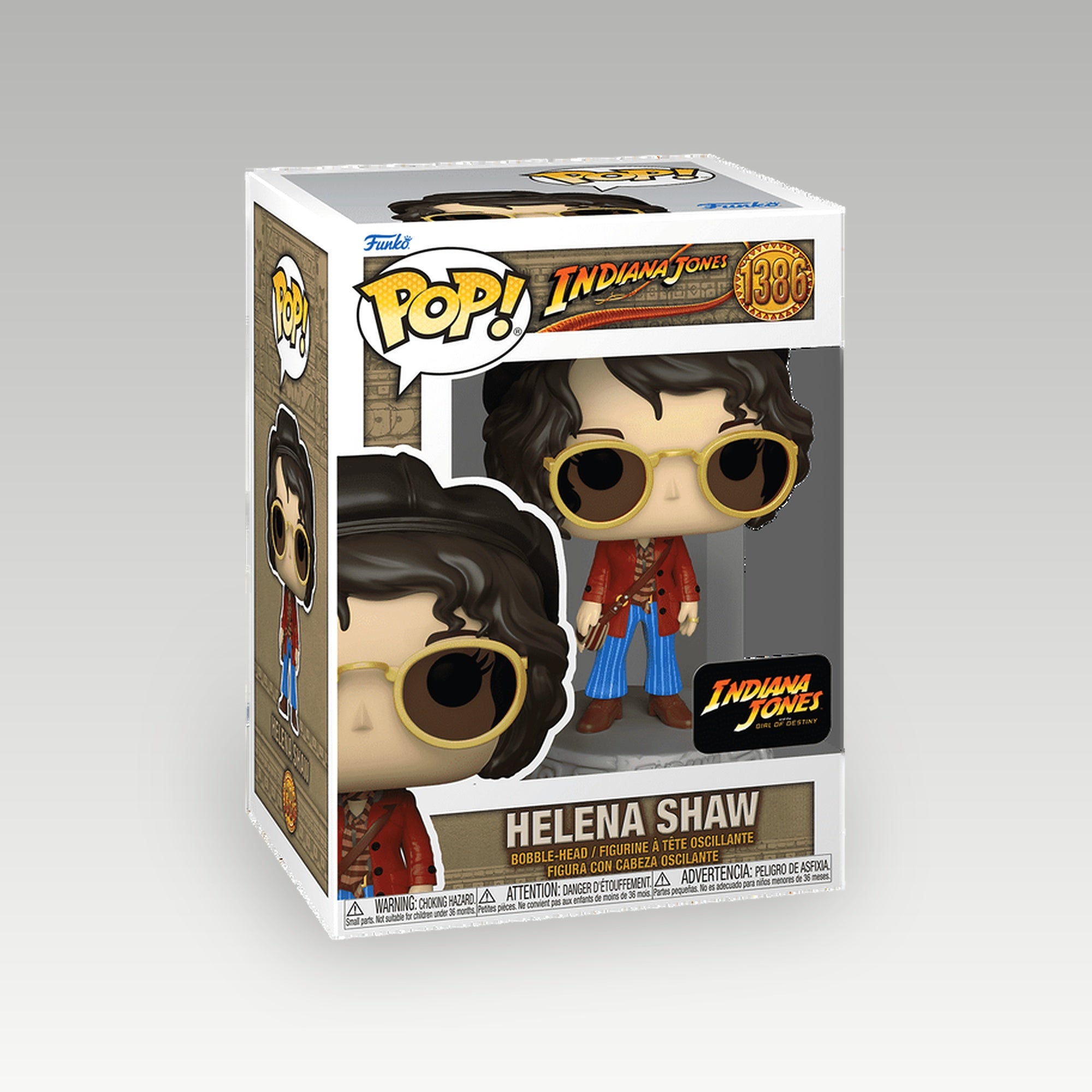 Indiana Jones Helena Shaw #1386 • New / Sealed - Image 1