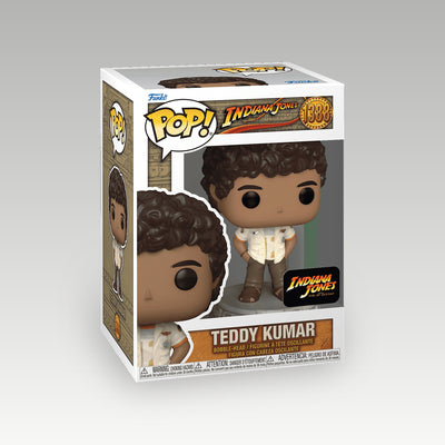 Indiana Jones Teddy Kumar #1388 • New / Sealed - Image 1