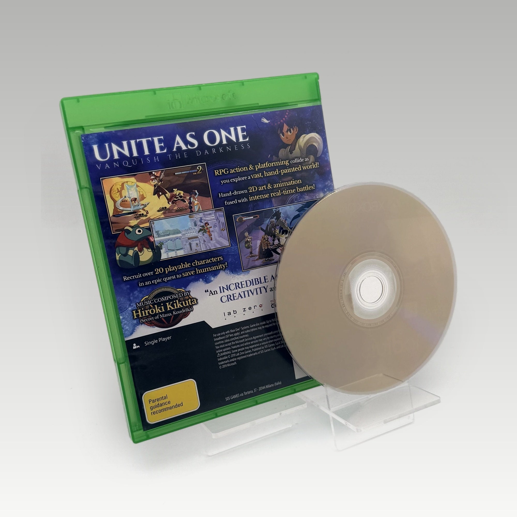 Indivisible • CIB (PAL) - Image 2