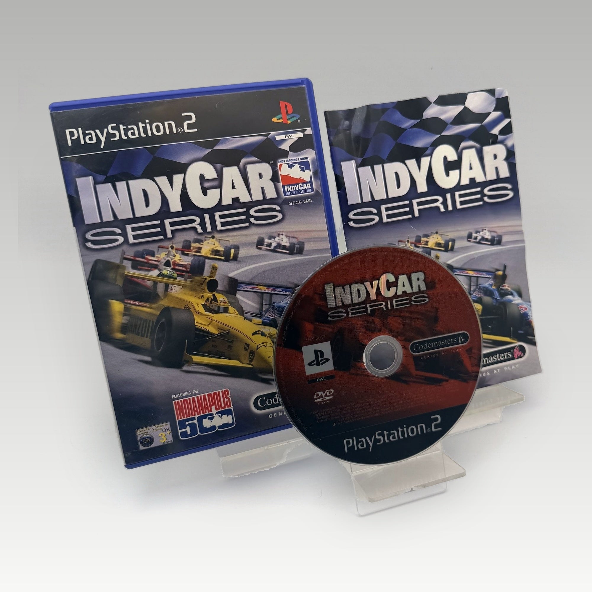 IndyCar Series • CIB (PAL) - Image 1