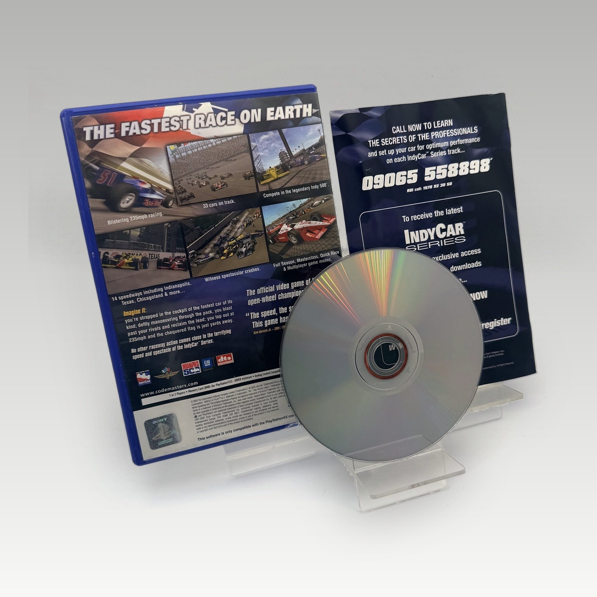 IndyCar Series • CIB (PAL) - Image 2