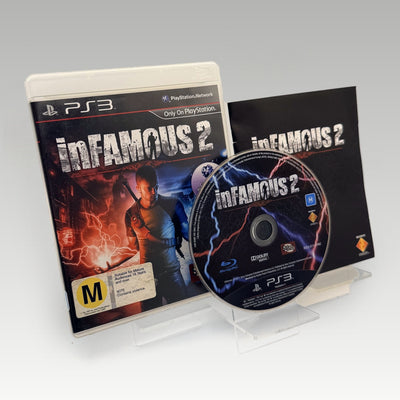 Infamous 2 • CIB (Region 4) - Image 1