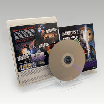 Infamous 2 • CIB (Region 4) - Image 2