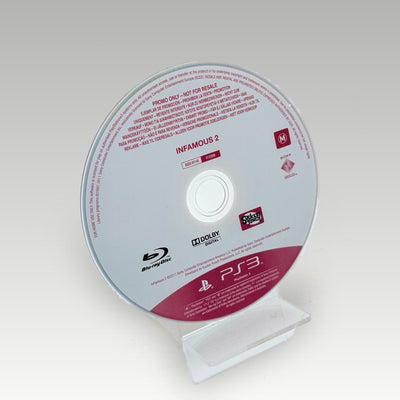 Infamous 2 (Not For Resale) Promo • Loose (Region 4, Promo) - Front Cover | Yappa NZ