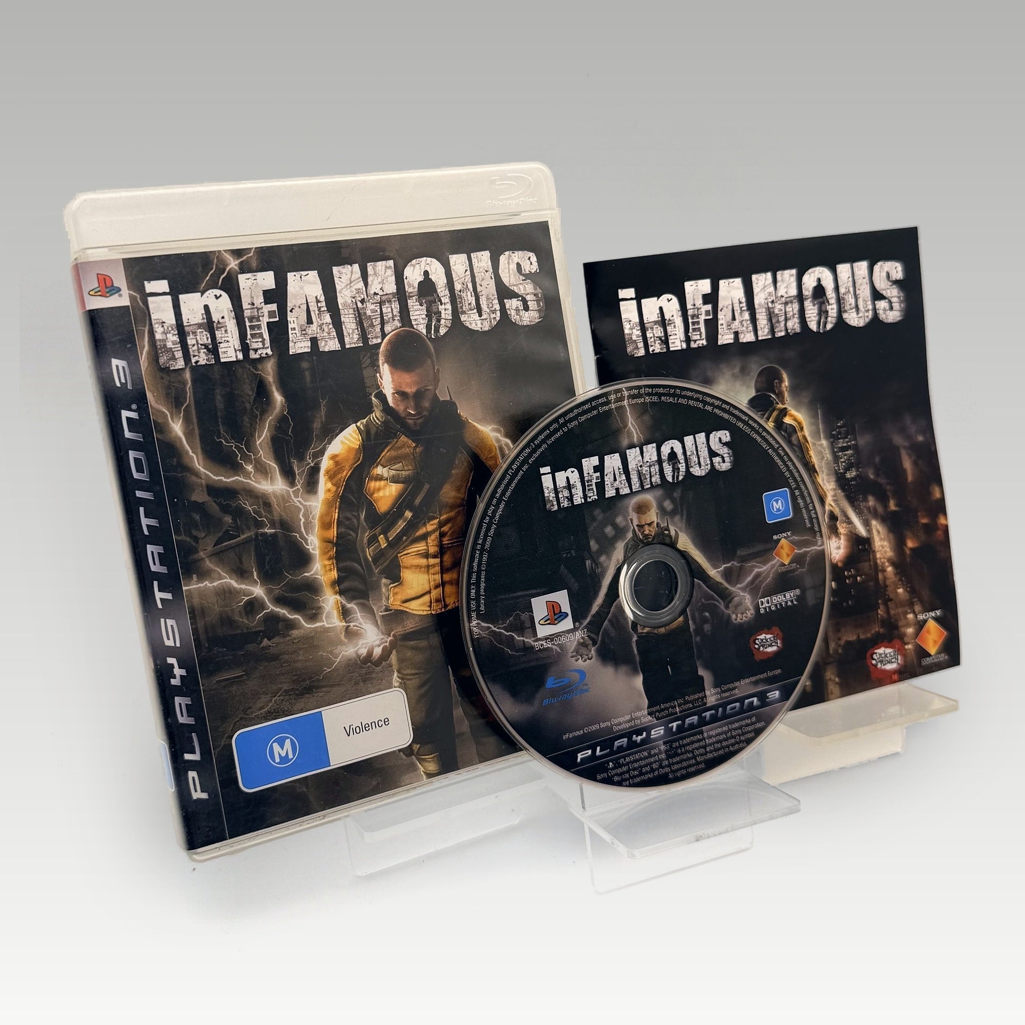 Infamous • CIB (Region 4) - Image 1