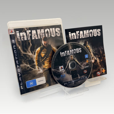 Infamous • CIB (Region 4) - Image 1