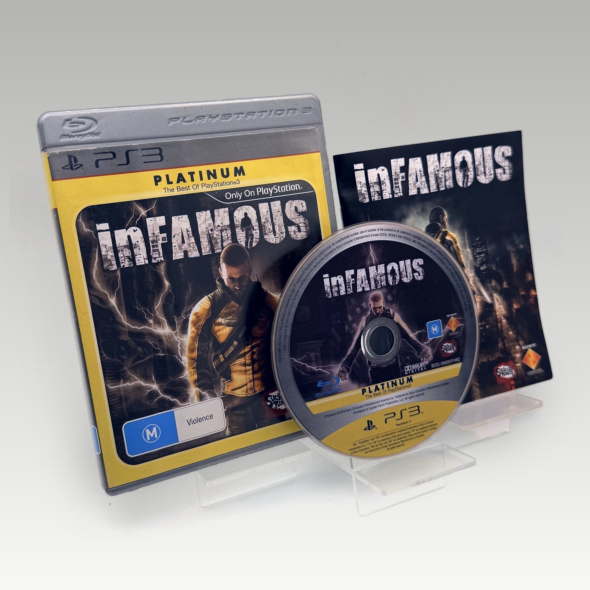 Infamous (Platinum) • CIB (Region 4) - Image 1