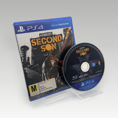 Infamous: Second Son • CIB (Region 4) - Image 1