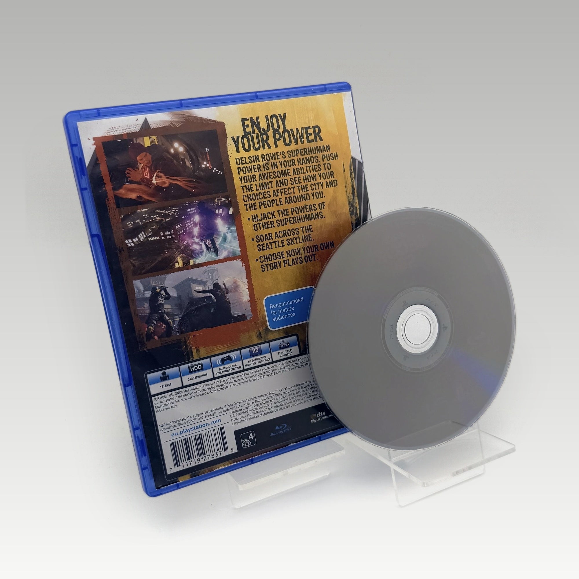 Infamous: Second Son • CIB (Region 4) - Image 2