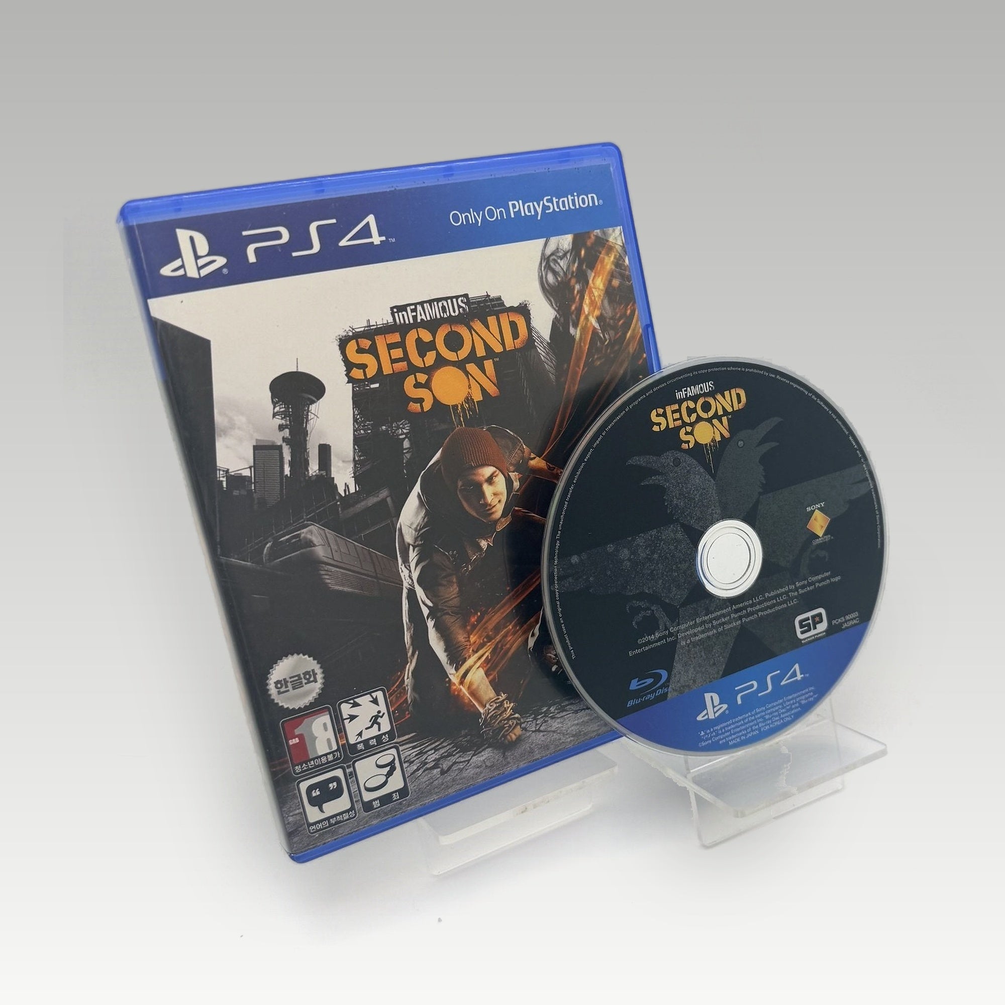Infamous: Second Son (Korean / English) • CIB (Region 3) - Image 1