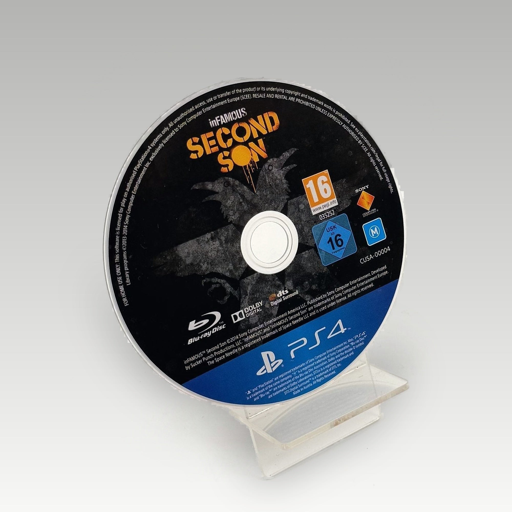 Infamous: Second Son • Loose (Region 4) - Image 1