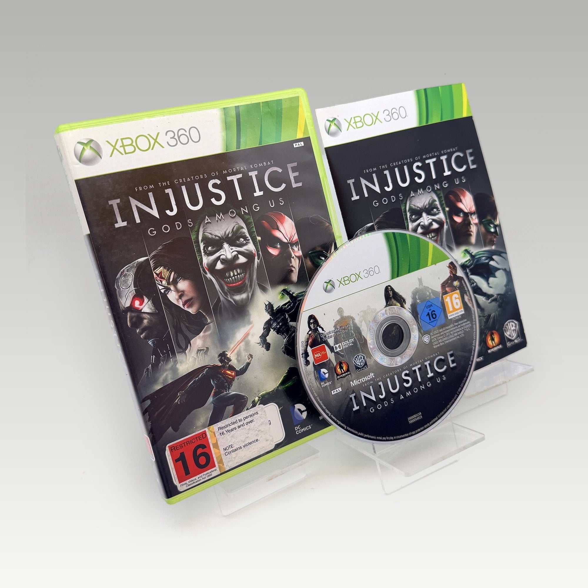Injustice: Gods Among Us • CIB (PAL) - Image 1