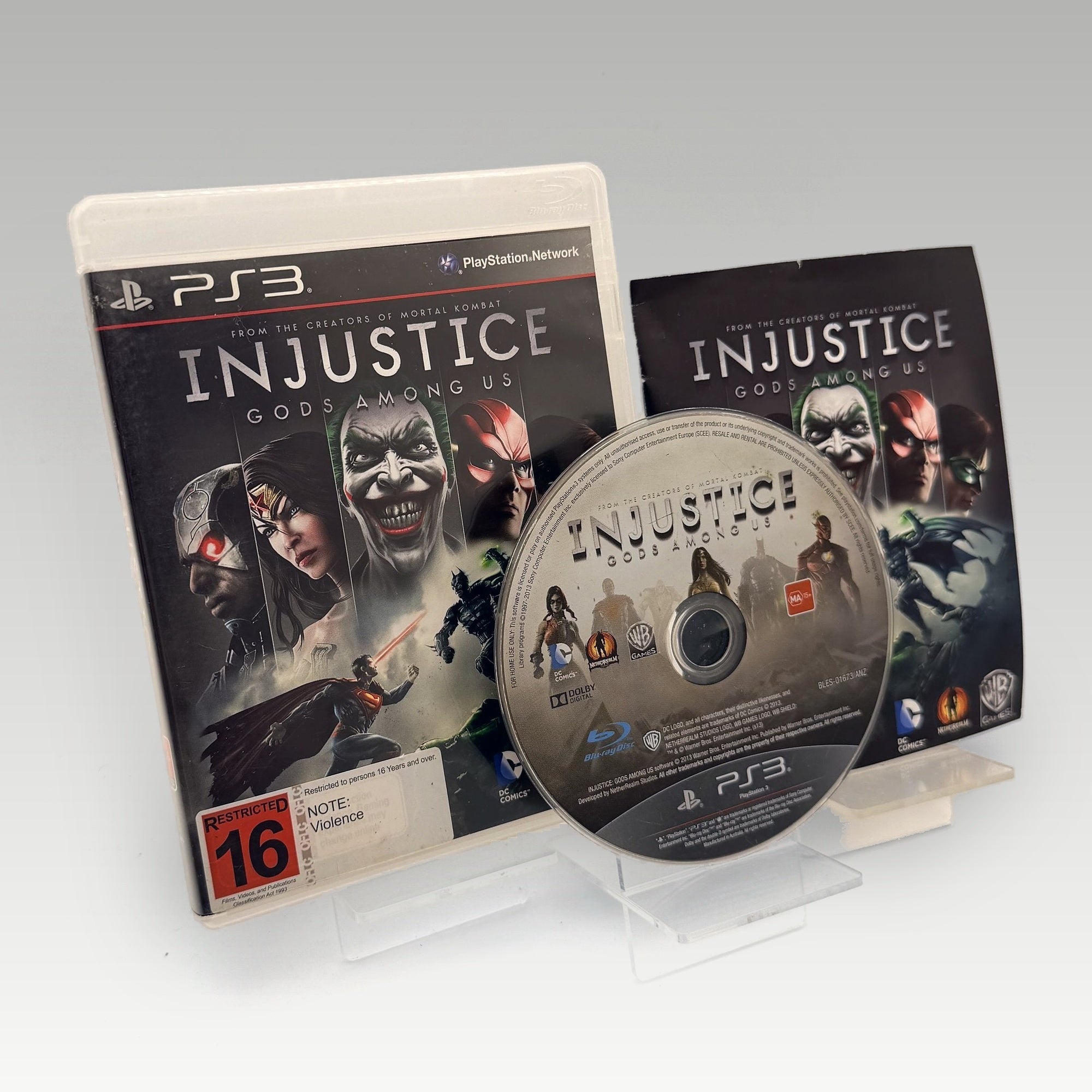 Injustice: Gods Among Us • CIB (Region 4) - Image 1
