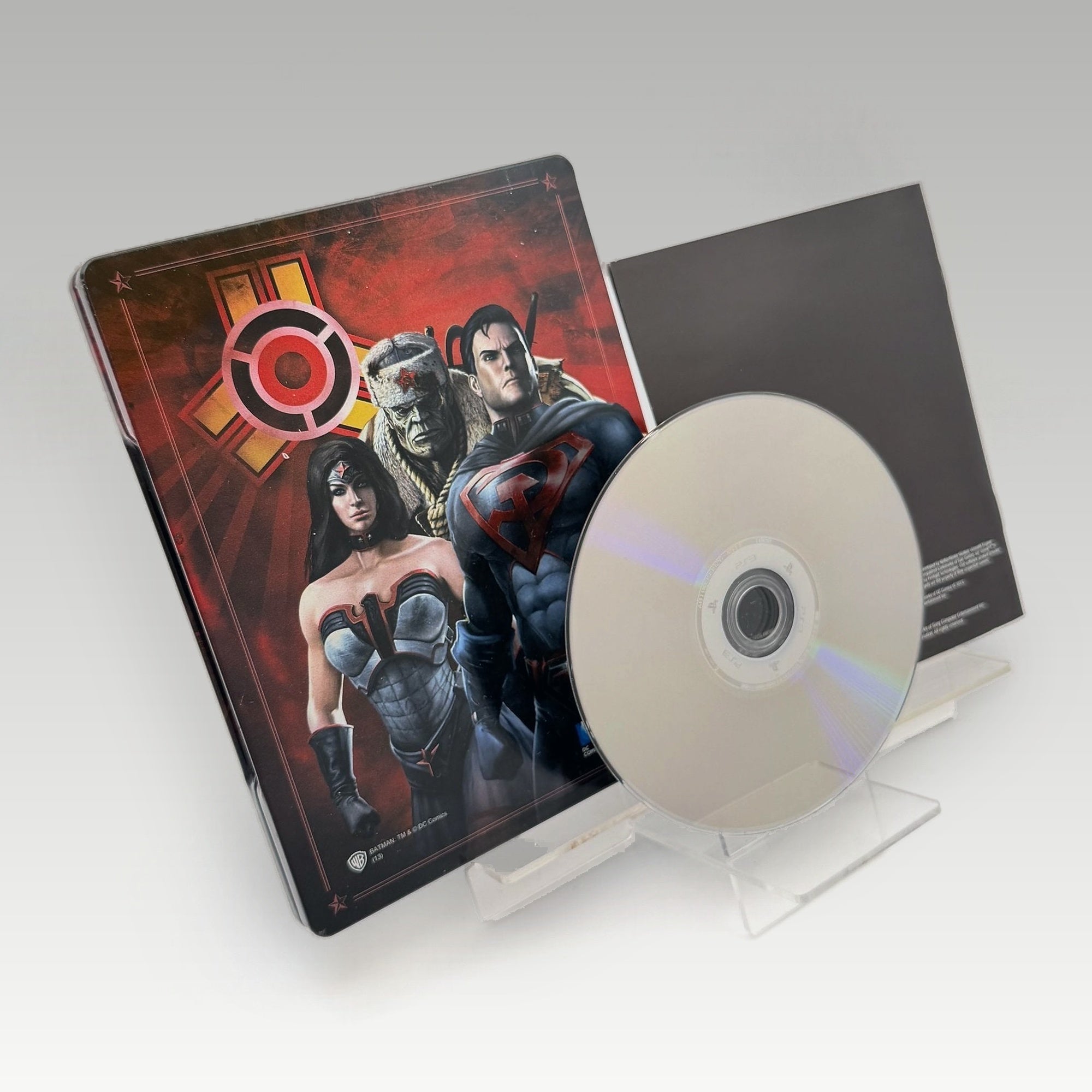 Injustice: Gods Among Us Special Red Steelbook Edition • CIB (Region 4, Special Red Steelbook Edition) - Image 3