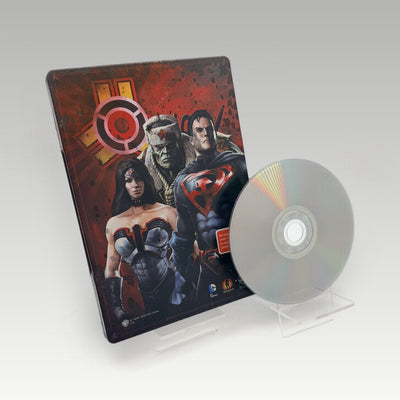 Injustice: Gods Among Us Special Steelbook Edition • No Manual (PAL, Special Steelbook Edition) - Image 2