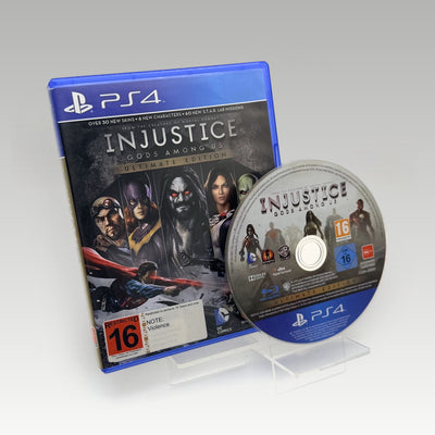 Injustice: Gods Among Us - Ultimate Edition Ultimate Edition • CIB (PAL, Ultimate Edition) - Image 1