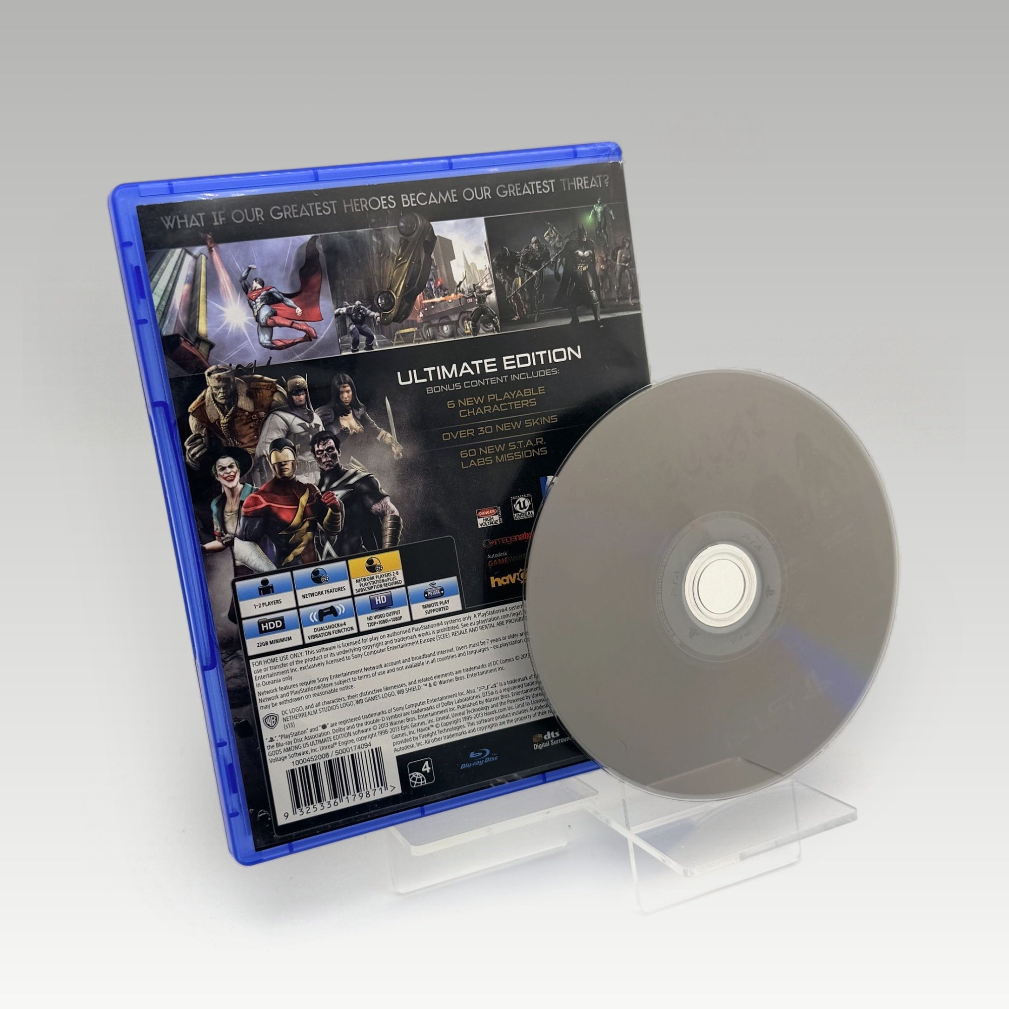 Injustice: Gods Among Us - Ultimate Edition Ultimate Edition • CIB (PAL, Ultimate Edition) - Image 2
