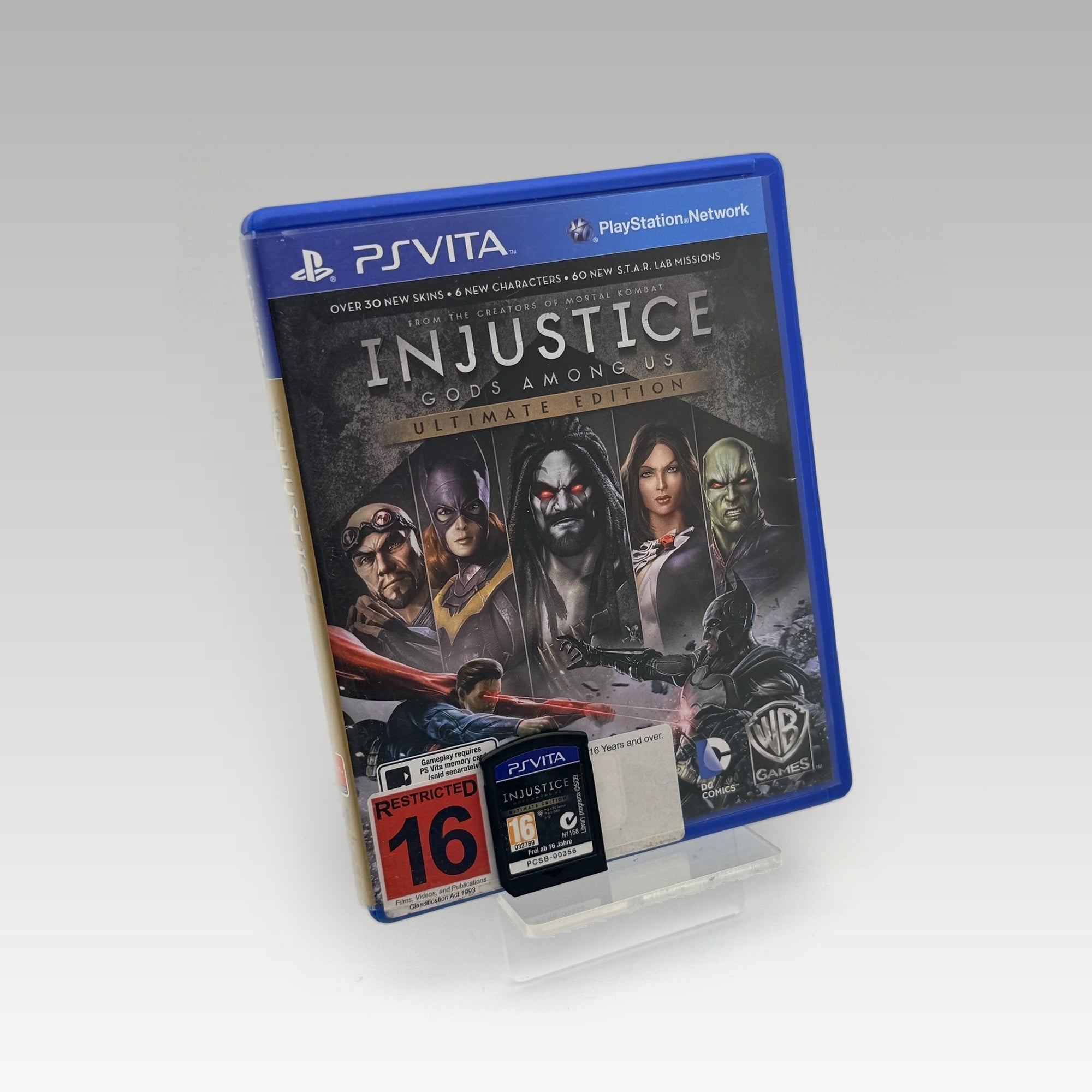 Injustice: Gods Among Us - Ultimate Edition Ultimate Edition • No Manual (Region 4, Ultimate Edition) - Image 1