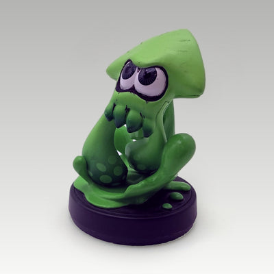 Inkling Squid - Splatoon • Loose (Region Free) - Image 1