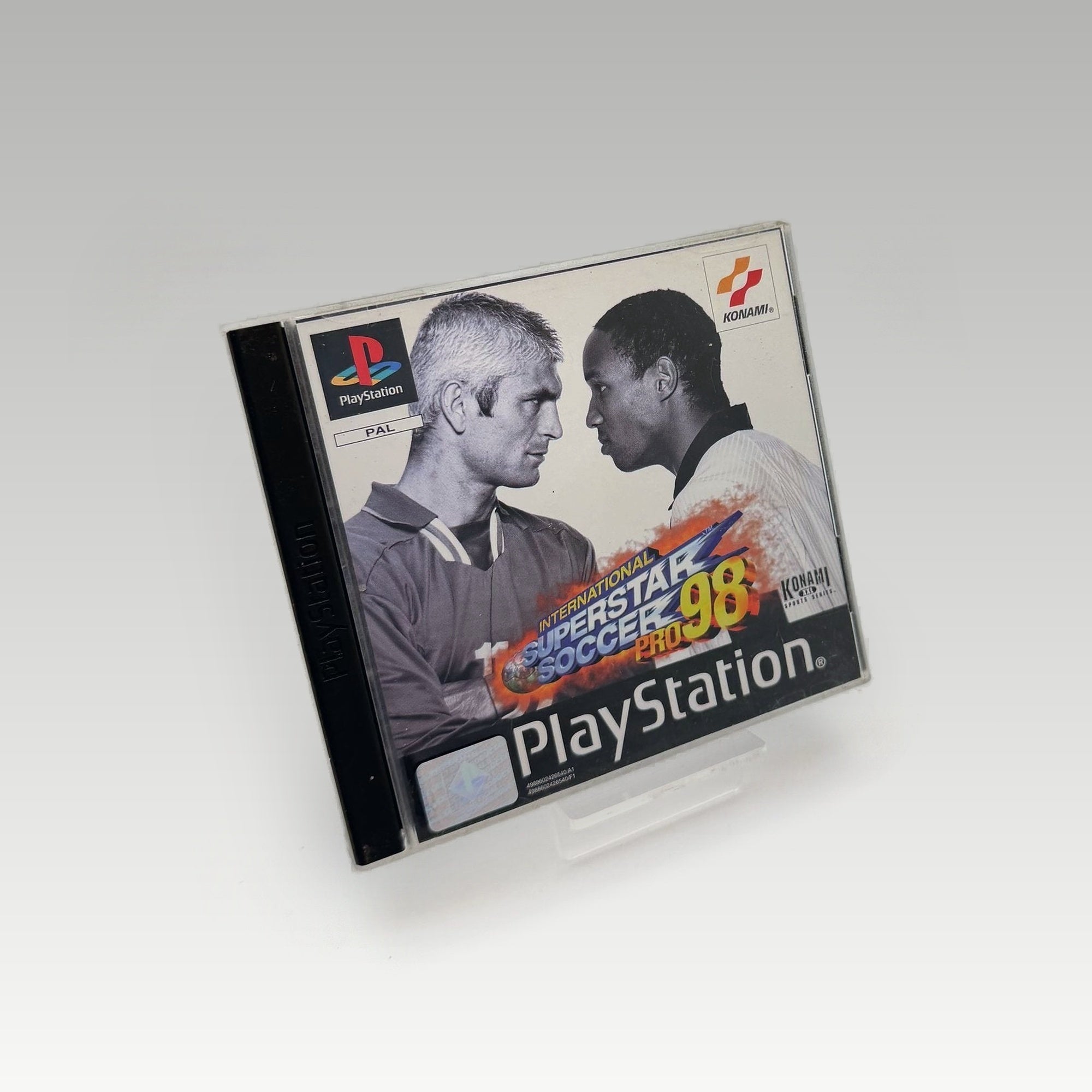 International Superstar Soccer Pro 98 • CIB (PAL) - Image 1