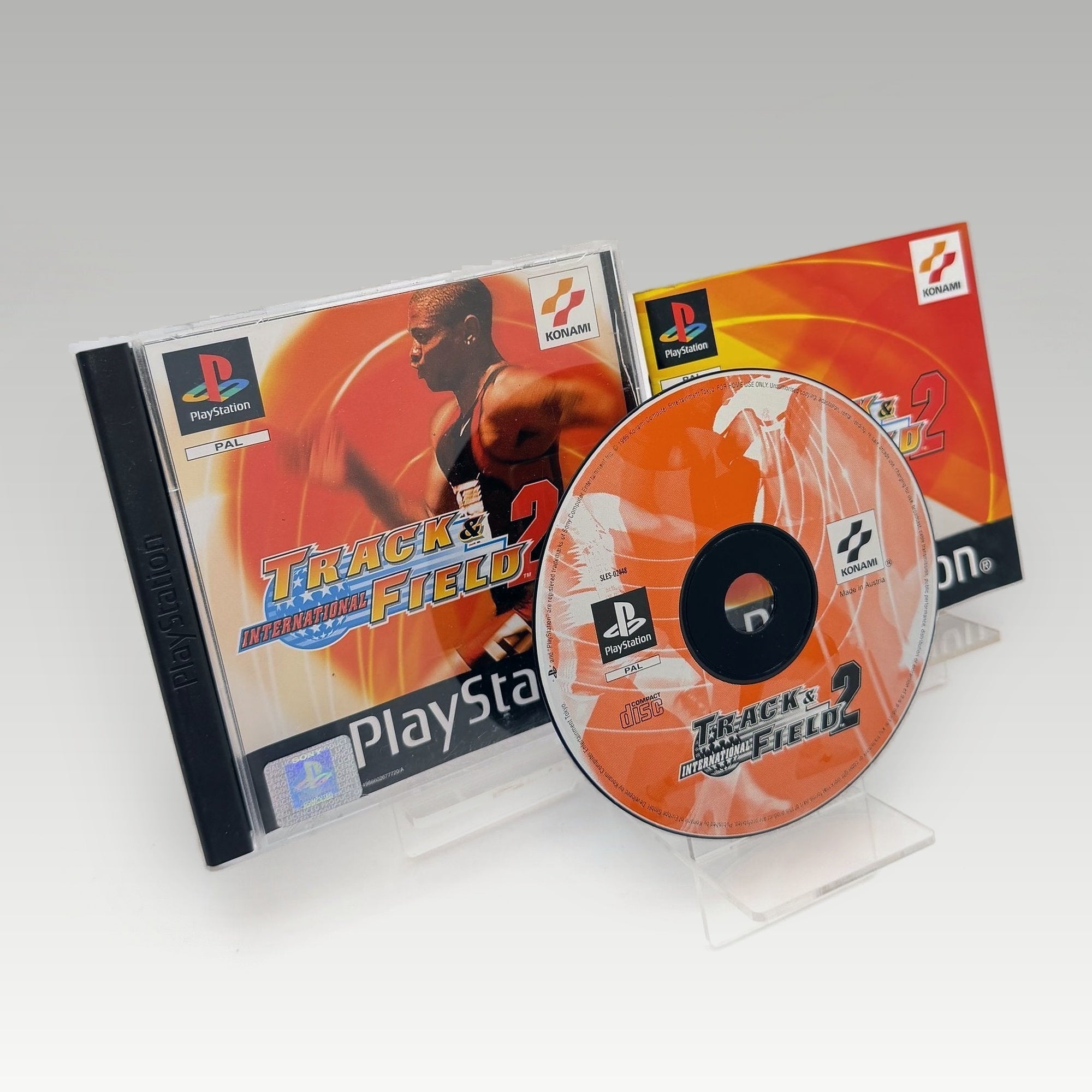 International Track & Field 2000 • CIB (PAL) - Image 2