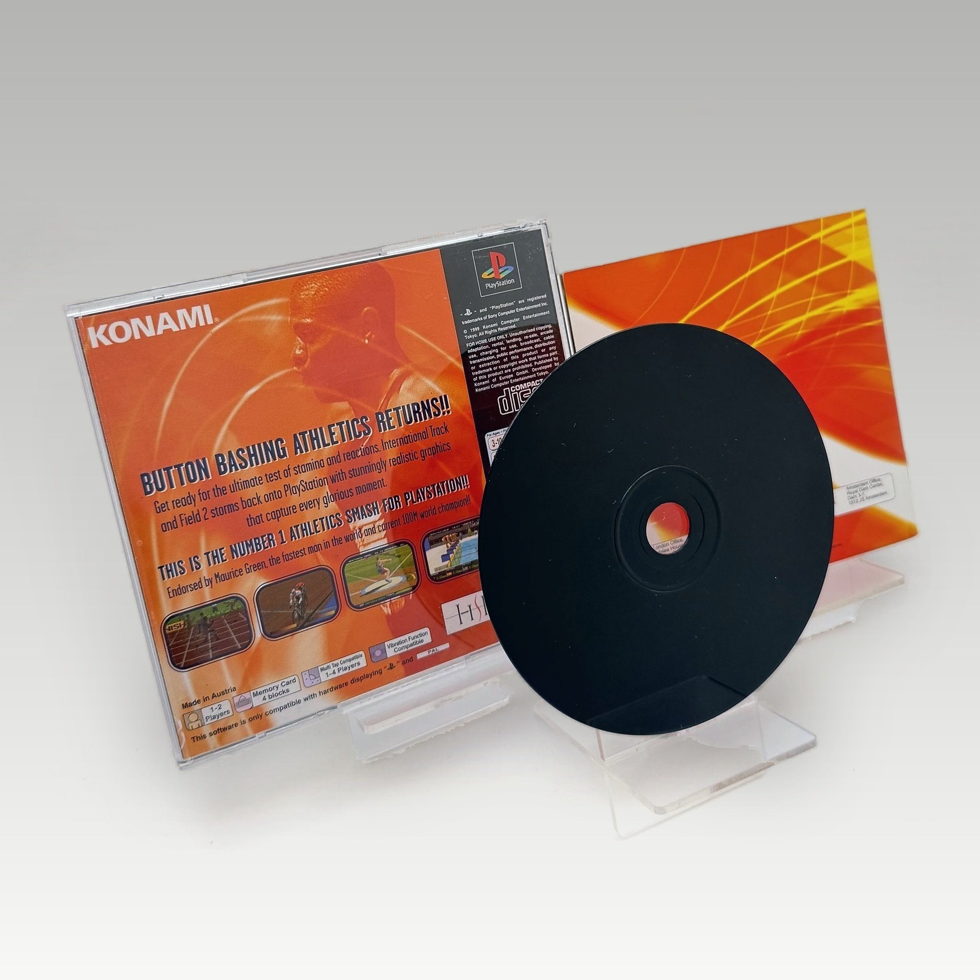 International Track & Field 2000 • CIB (PAL) - Image 3