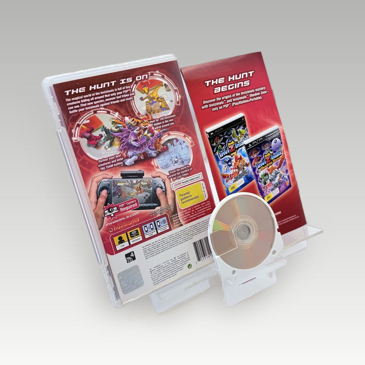 Invizimals: The Lost Tribes • CIB (PAL) - Back Cover | Yappa NZ