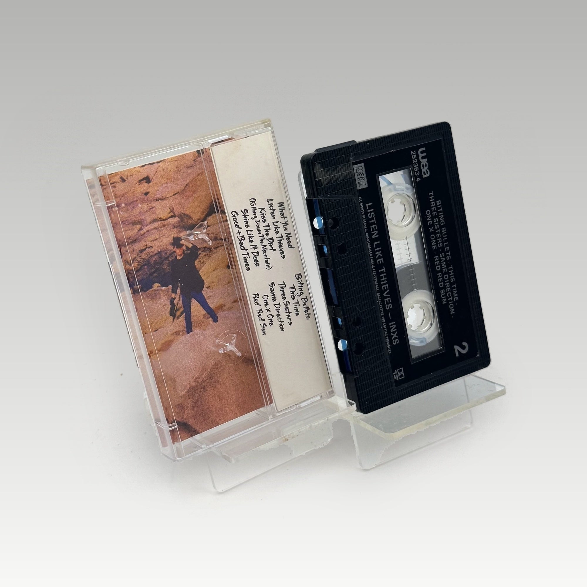 INXS - Listen Like Thieves • CIB - Image 2
