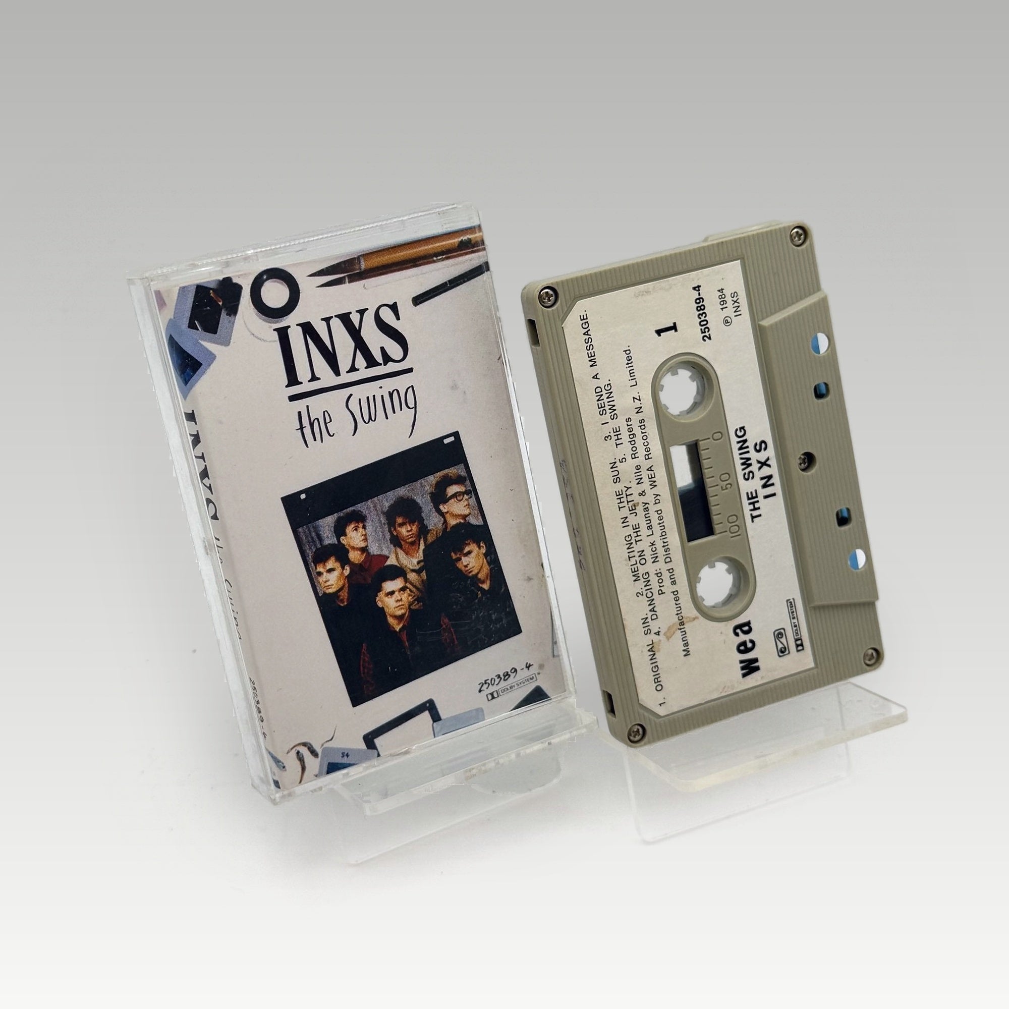INXS - The Swing • CIB - Image 1