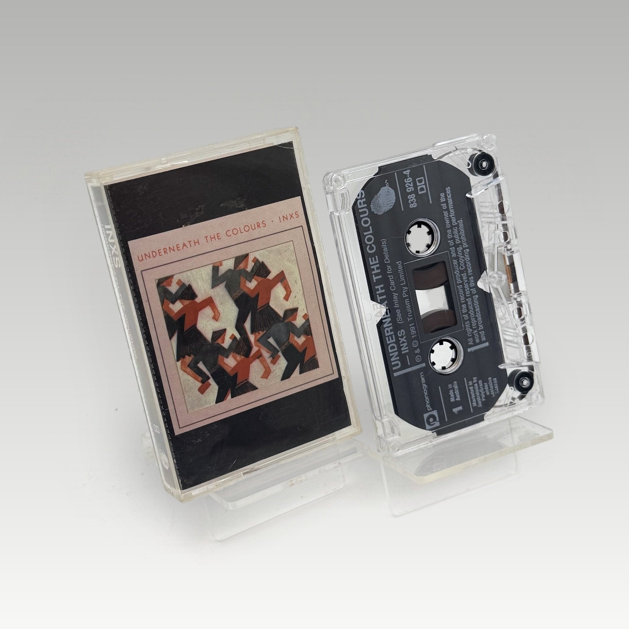 INXS - Underneath The Colours • CIB - Image 1