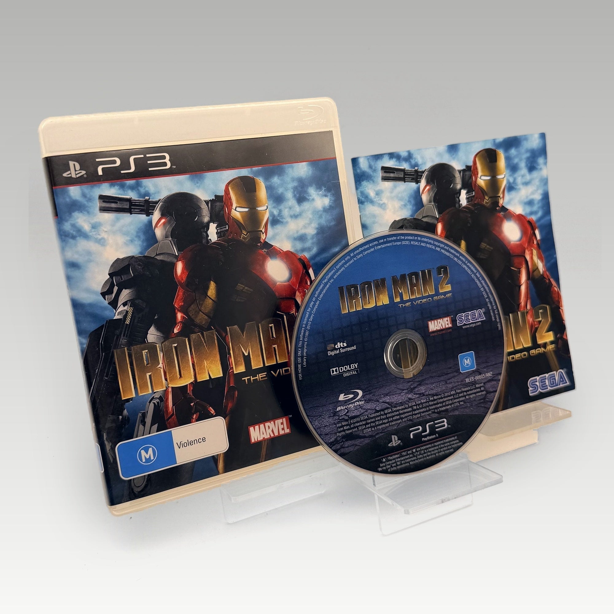 Iron Man 2 • CIB (Region 4) - Image 1