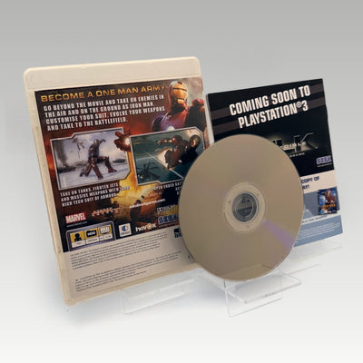 Iron Man • CIB (Region 2) - Image 2