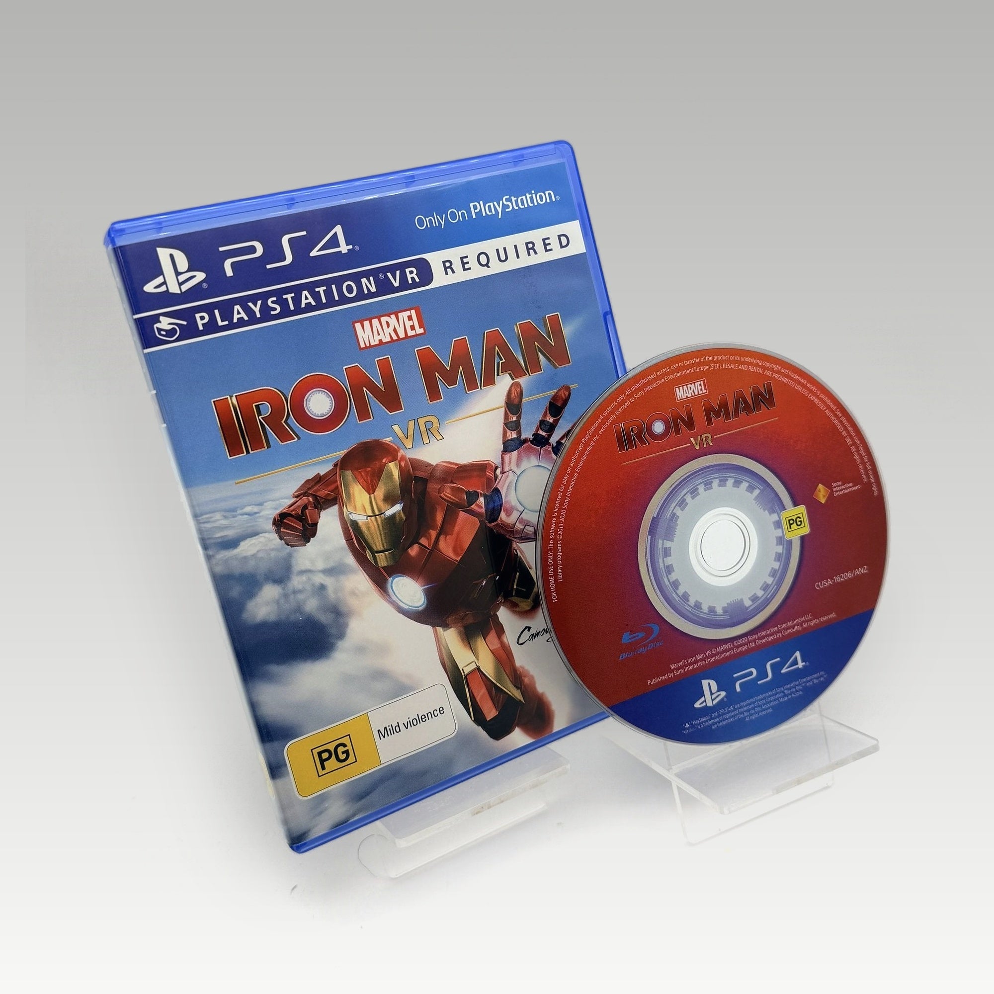 Iron Man • CIB (Region 4) - Image 1