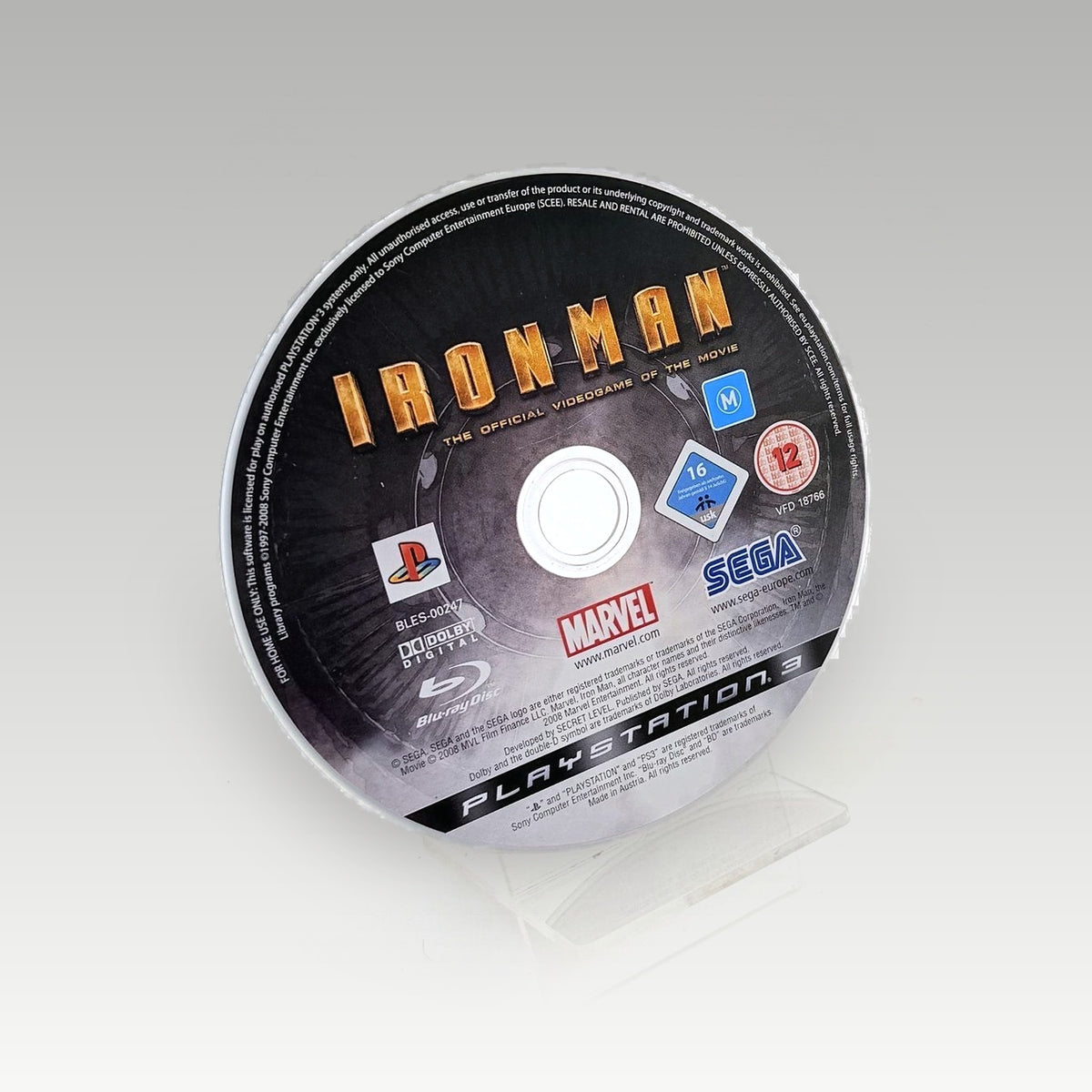 Iron Man • Loose (Region 4) - Image 1