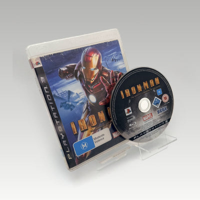 Iron Man • No Manual (Region 2) - Image 1