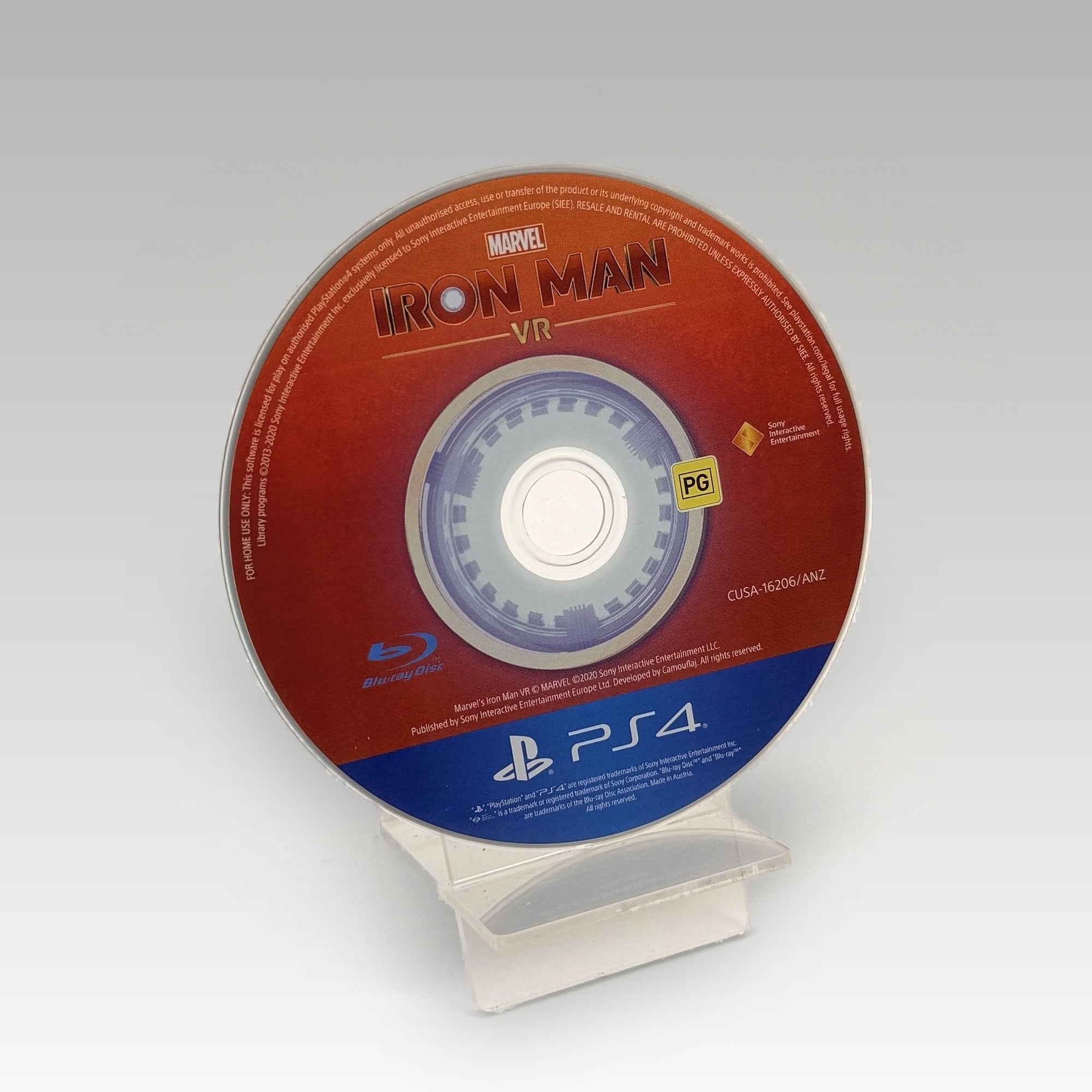 Iron Man VR • Loose (Region 4) - Image 1