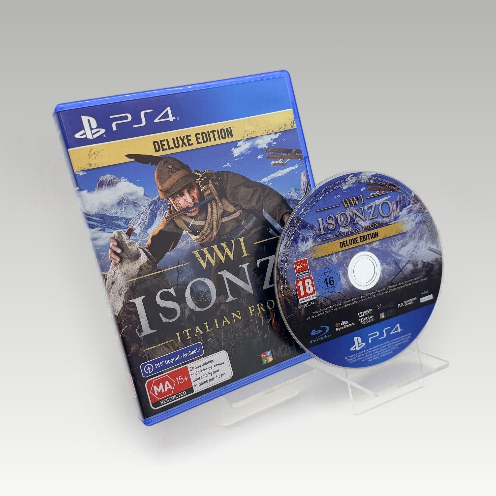 Isonzo Deluxe Edition • CIB (Region 4, Deluxe Edition) - Image 1